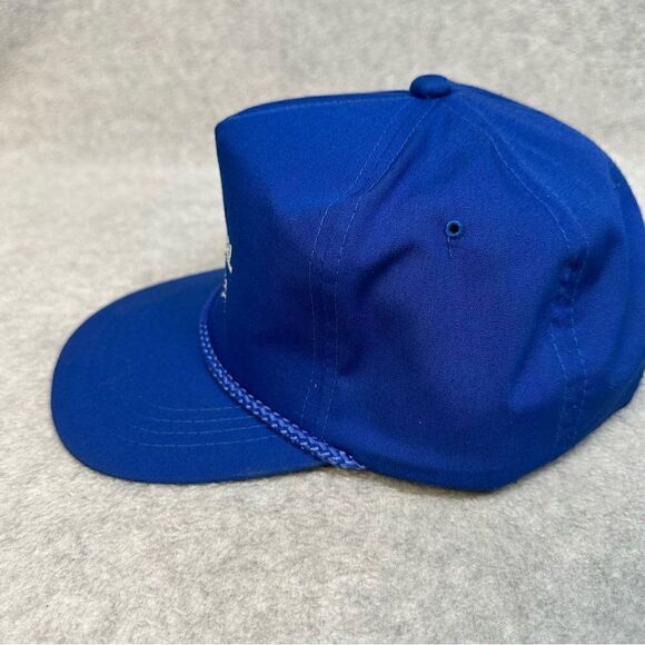 Vintage National Fire Control Trucker Hat Blue Rope Brim Snapback High Point NC - Picture 3 of 10